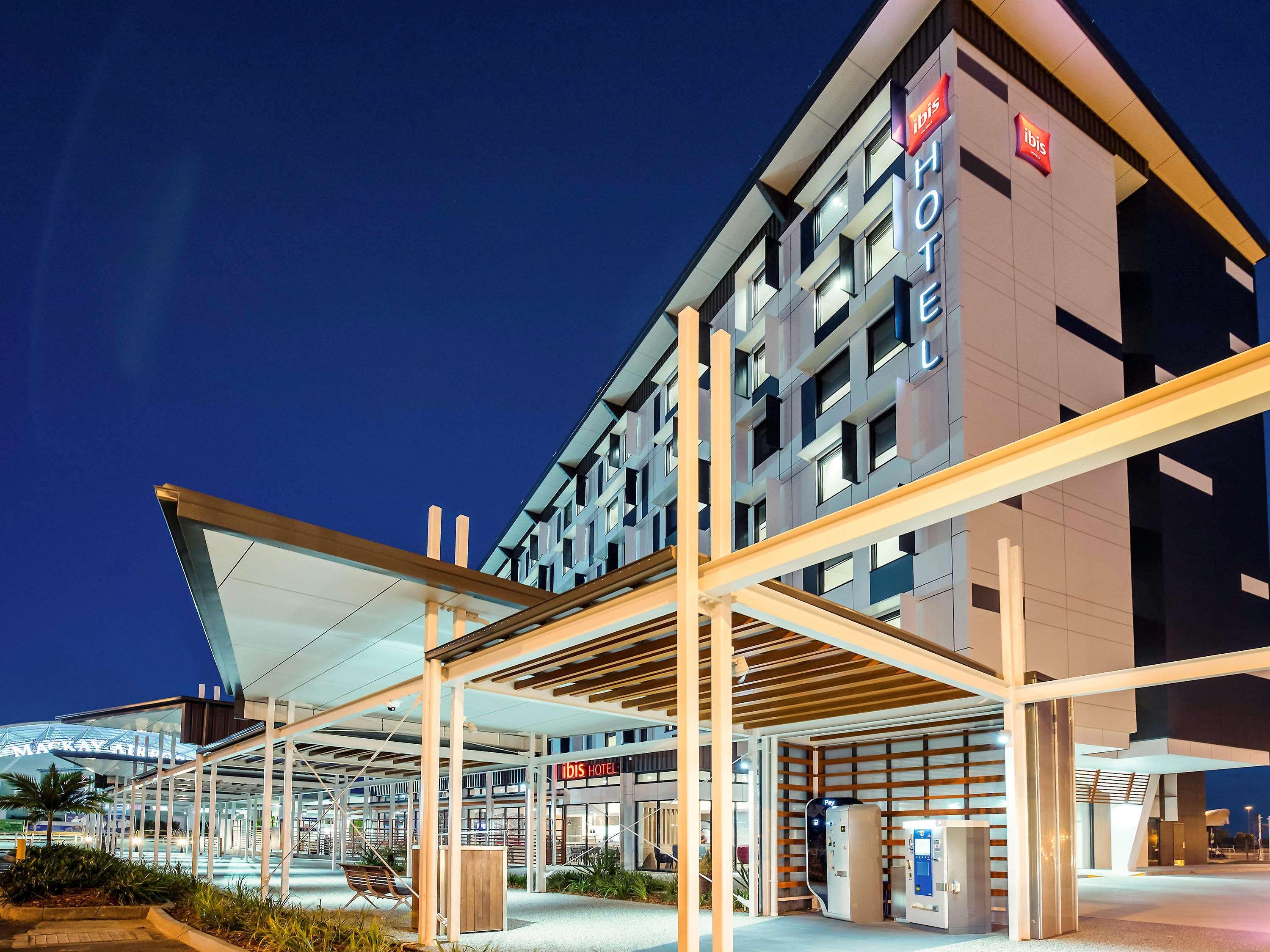Ibis Mackay Otel Dış mekan fotoğraf
